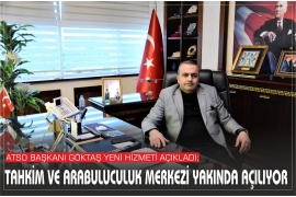 ATSO TAHKİM VE ARABULUCULUK MERKEZİ YAKINDA HİZMETE BAŞLIYOR